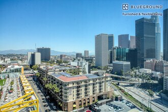 1010 Wilshire Blvd in Los Angeles, CA - Foto de edificio - Building Photo