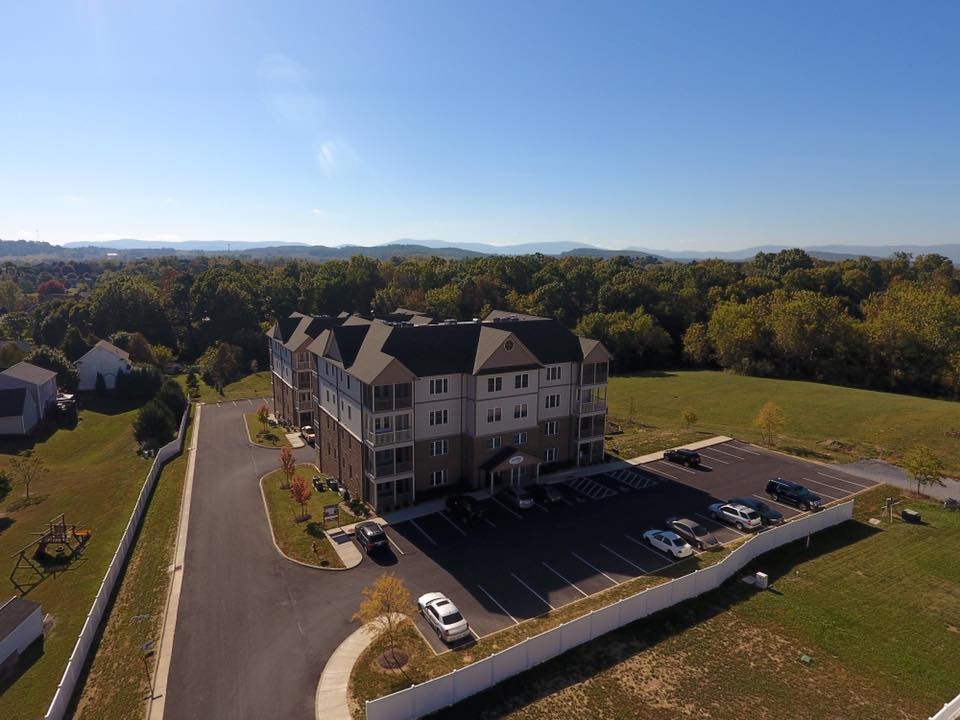 Gables East Condominiums in Fishersville, VA - Building Photo