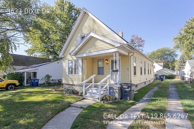 property at 3633 Dixie Dr