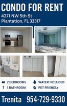 4271 NW 5th St in Plantation, FL - Building Photo