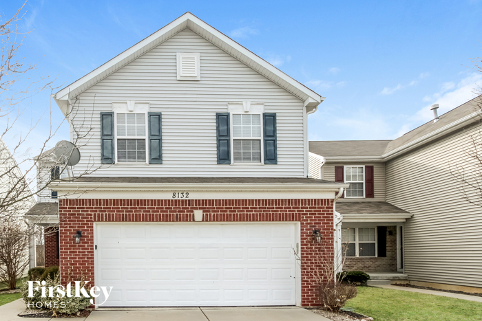 8132 Carina Dr in Indianapolis, IN - Building Photo