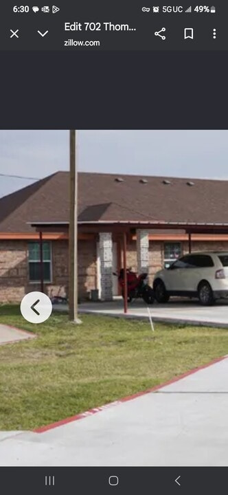 702 Thompson Rd, Unit 1 in Mission, TX - Building Photo