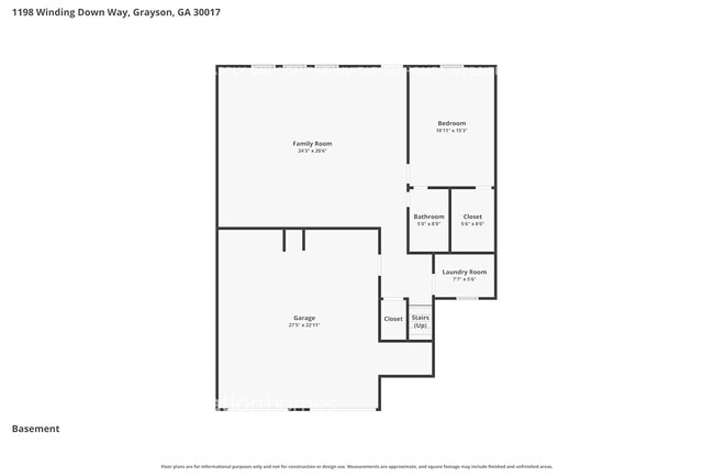 1198 Winding Down Way in Grayson, GA - Building Photo - Building Photo