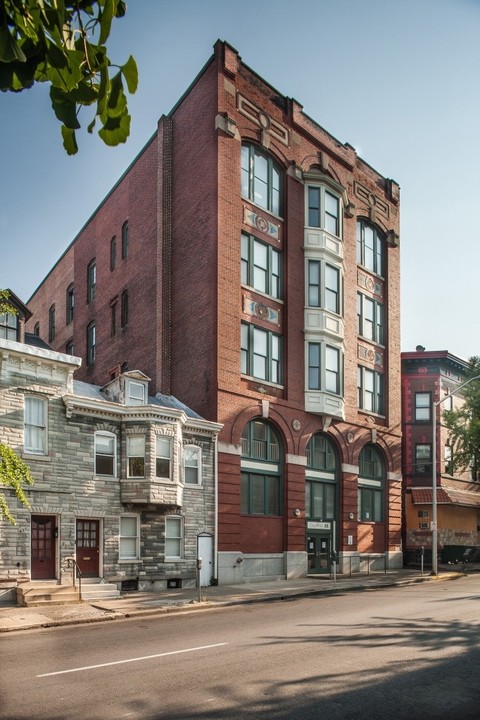 Century Hall Apartments in Reading, PA - Foto de edificio