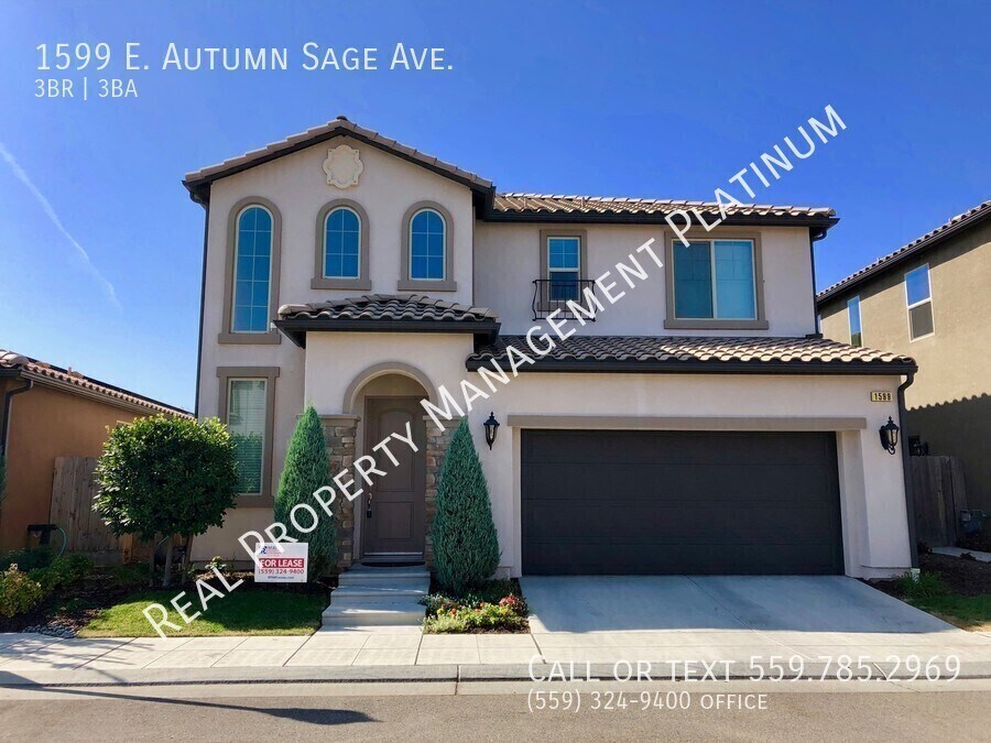 1599 E Autumn Sage Ave in Fresno, CA - Building Photo