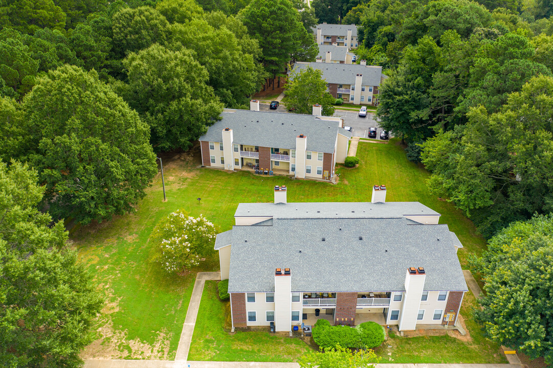 Bryan Woods Apartment in Garner, NC - Building Photo