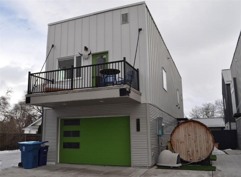 512 W Bickford St in Missoula, MT - Building Photo