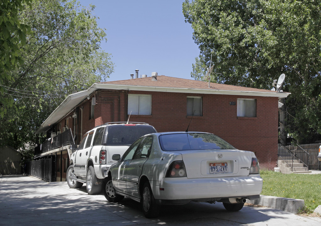 756 E Green St in Salt Lake City, UT - Foto de edificio