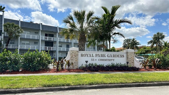 property at 6550 Royal Palm Blvd