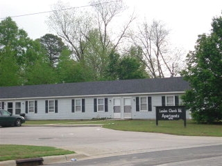 London Church Rd Apartments in Wilson, NC - Building Photo - Building Photo