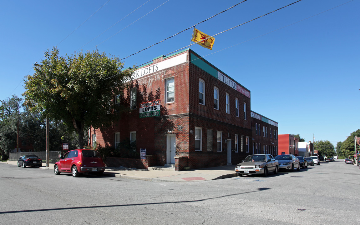 Columbus Park Lofts in Kansas City, MO - Building Photo