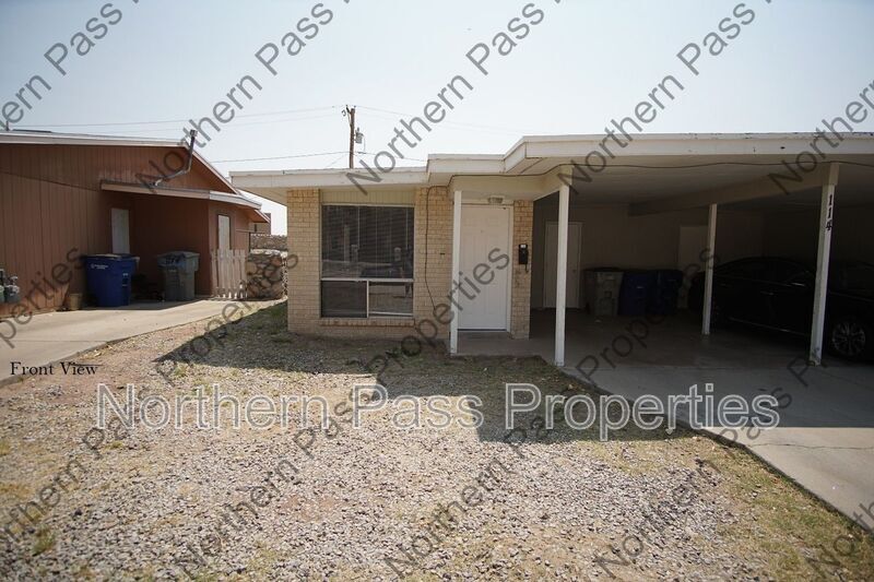 114 Bauxite Ave in El Paso, TX - Building Photo