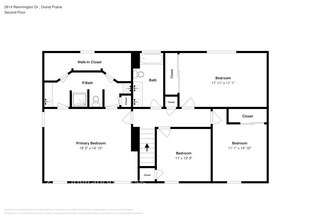 2614 Remmington Dr in Grand Prairie, TX - Foto de edificio - Building Photo