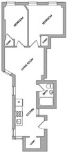 358 West 45th street, in New York, NY - Building Photo - Floor Plan