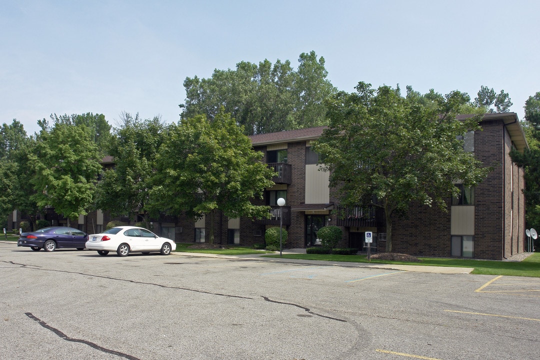 Park View Apartments in Grand Rapids, MI - Building Photo