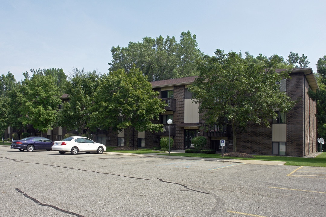 Park View Apartments in Grand Rapids, MI - Foto de edificio