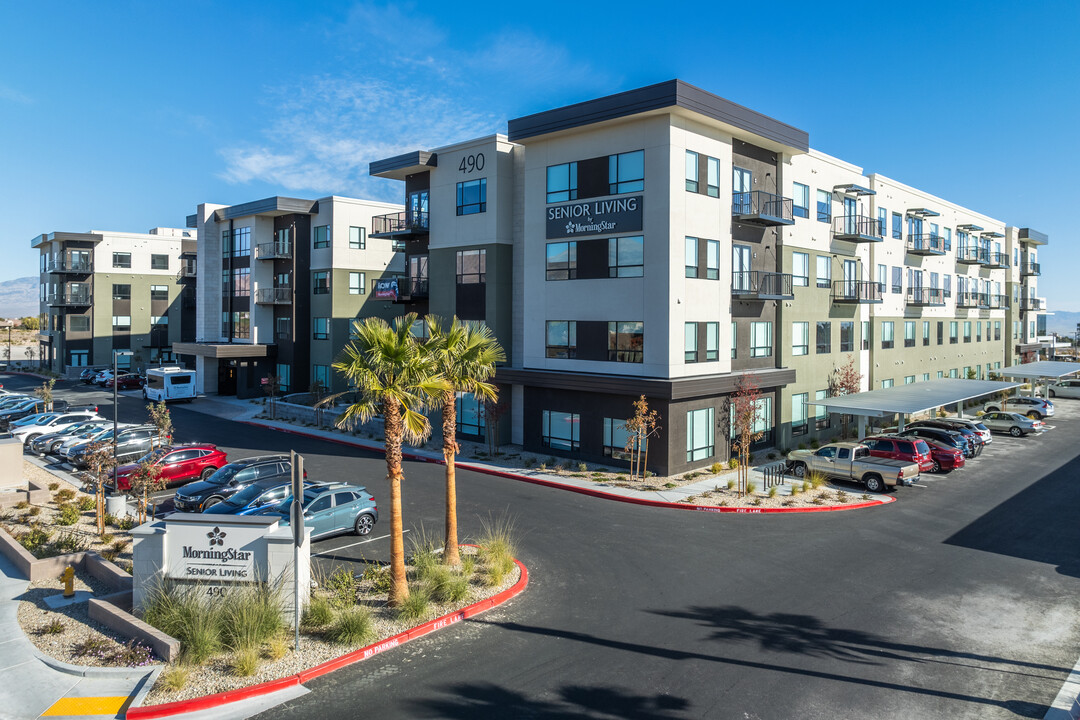 MorningStar Senior Living at The Canyons in Las Vegas, NV - Building Photo