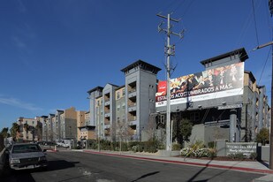 Tesoro Del Valle in Los Angeles, CA - Building Photo