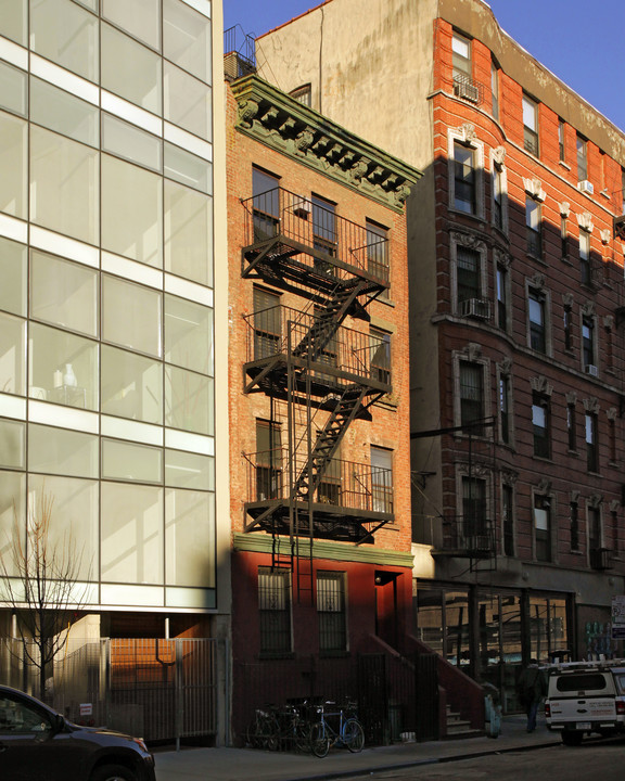 121 Norfolk St in New York, NY - Building Photo