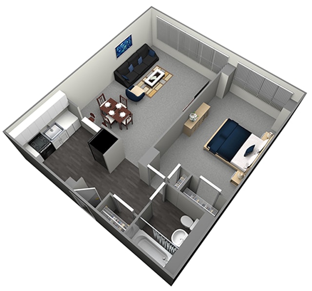 Lake Meadows Apartments in Chicago, IL