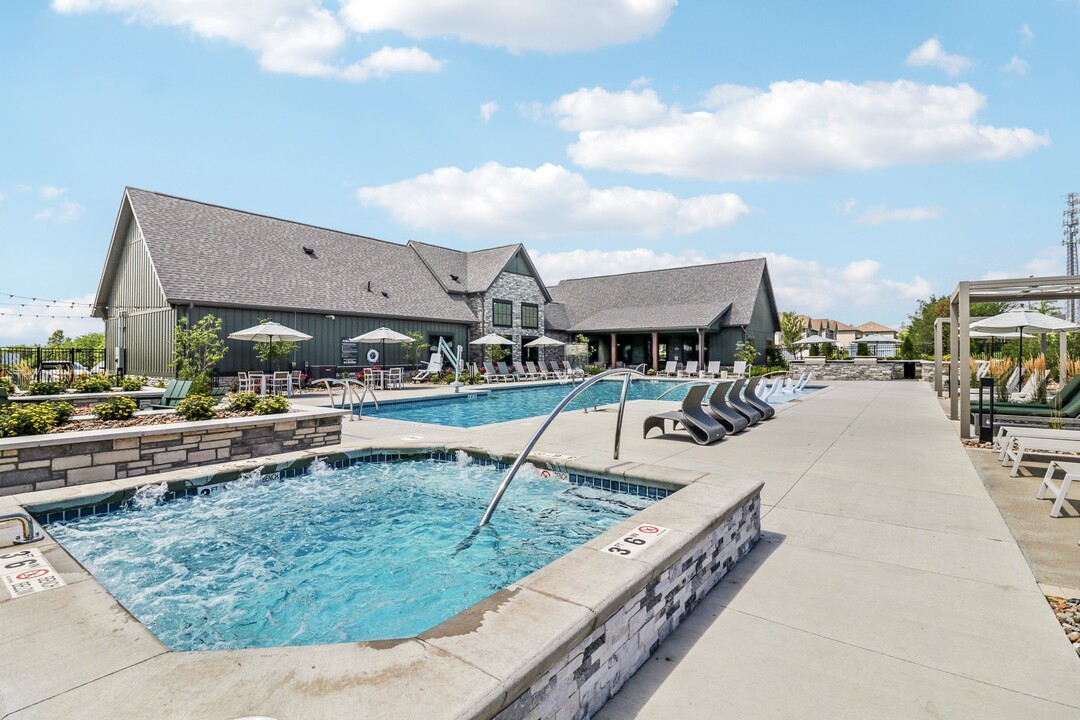 The Depot Luxury Apartments in Raymore, MO - Building Photo