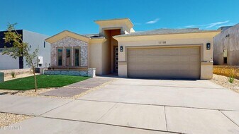 11118 Blue Eyed Grass St in El Paso, TX - Building Photo