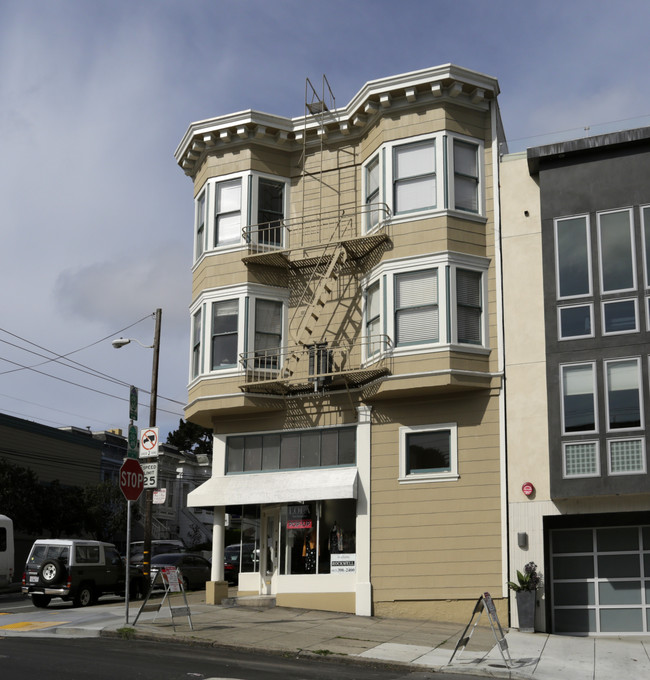 1250 Sanchez St in San Francisco, CA - Foto de edificio - Building Photo