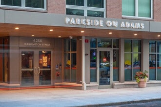 Parkside on Adams in Roslindale, MA - Building Photo - Building Photo