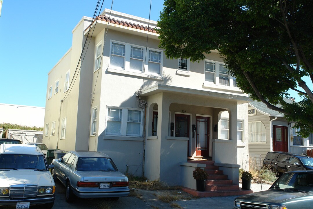 464 44th St in Oakland, CA - Foto de edificio