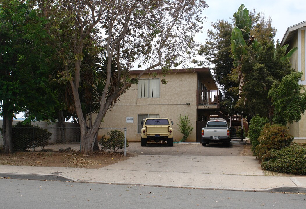 636 12th St in Imperial Beach, CA - Building Photo