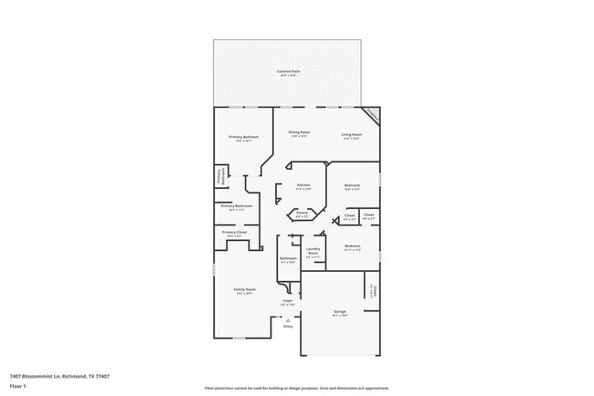 7407 Blossommist Ln in Richmond, TX - Building Photo - Building Photo