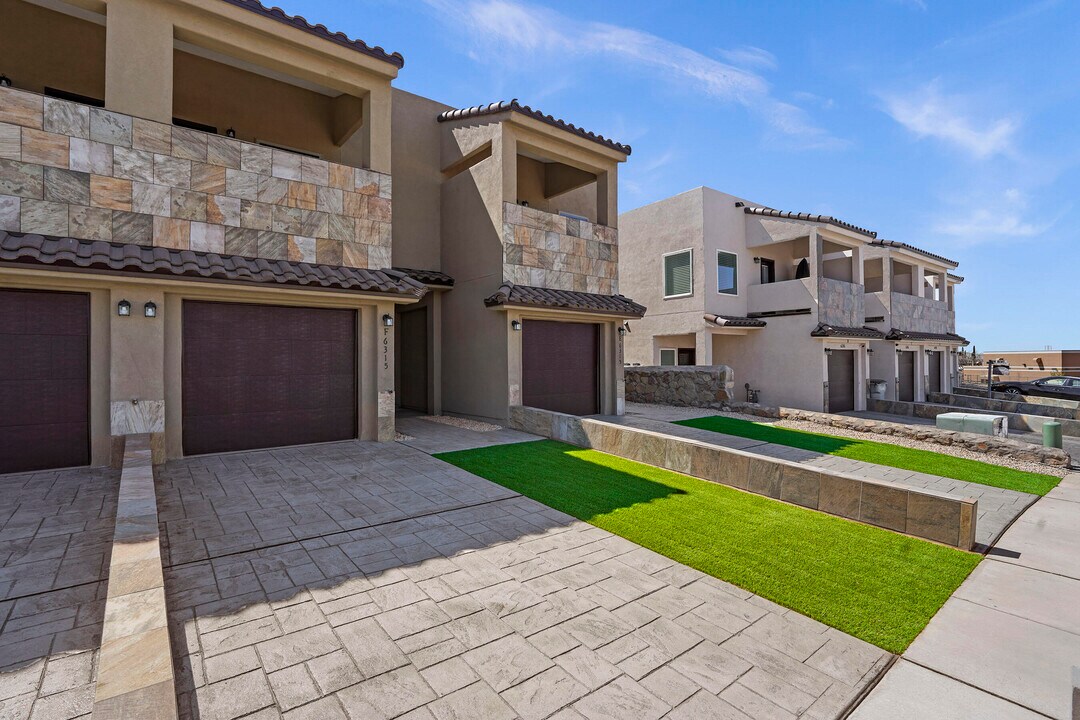6315 Escondido Dr in El Paso, TX - Building Photo