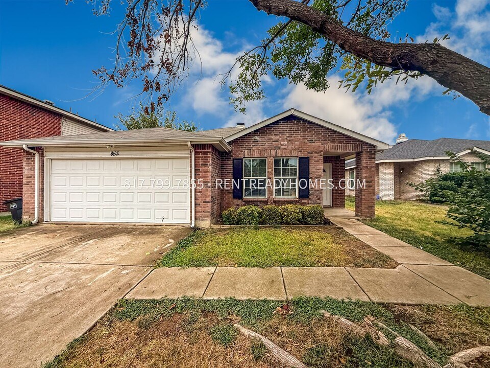 853 Cats Eye Dr in Fort Worth, TX - Building Photo