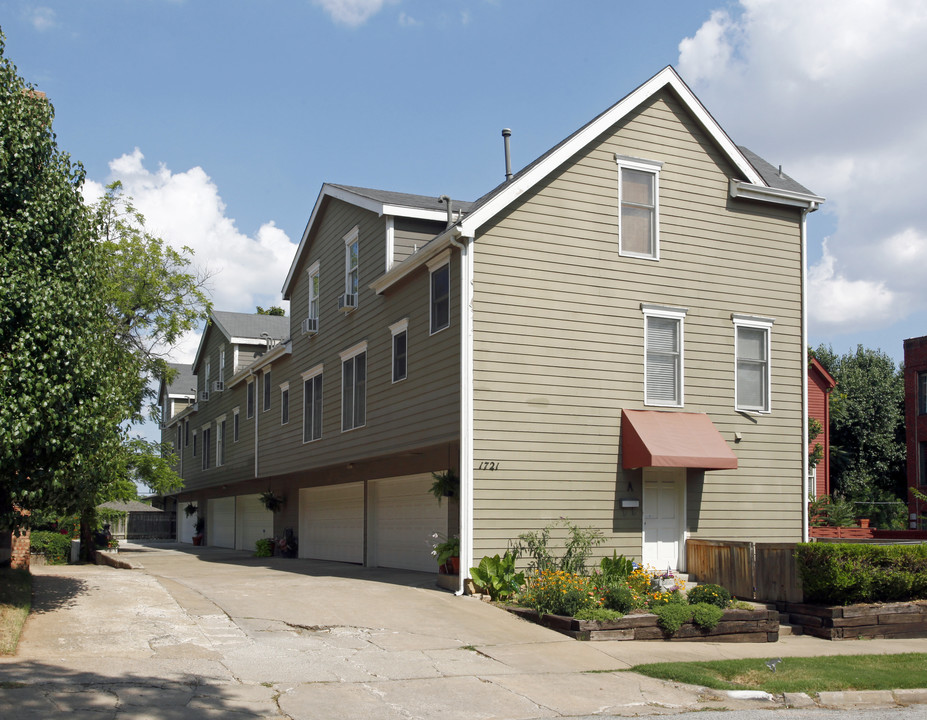 1721 S Quincy Ave in Tulsa, OK - Building Photo