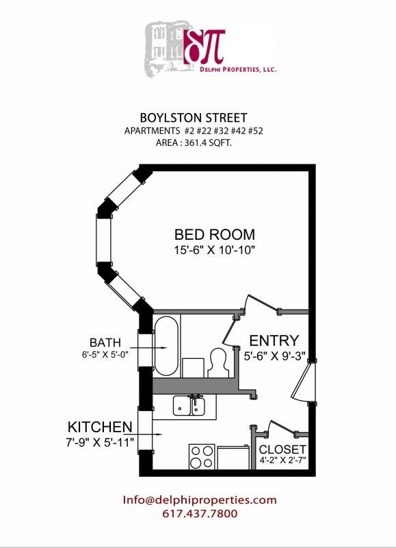 property at 1197 Boylston St