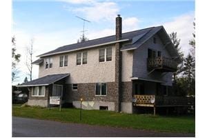 7001 Lakeview St in Hazelhurst, WI - Foto de edificio