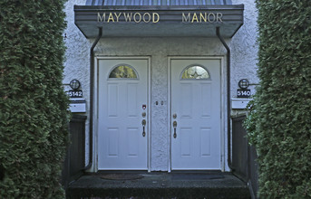 Maywood Manor in Burnaby, BC - Building Photo - Building Photo