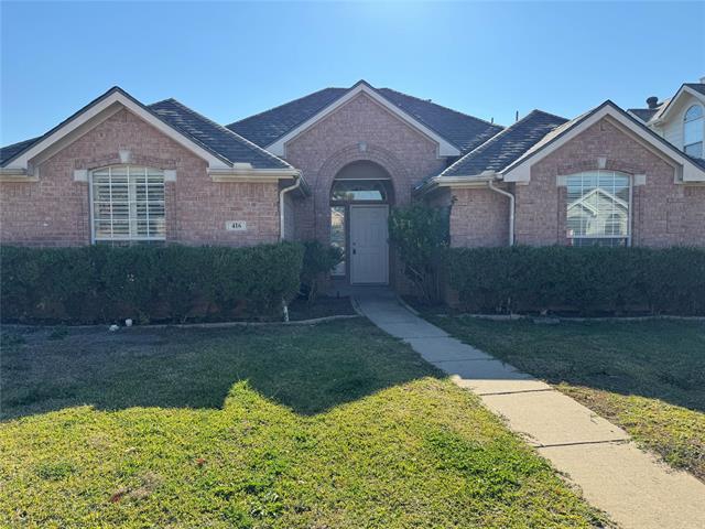 property at 416 Hoover Dr