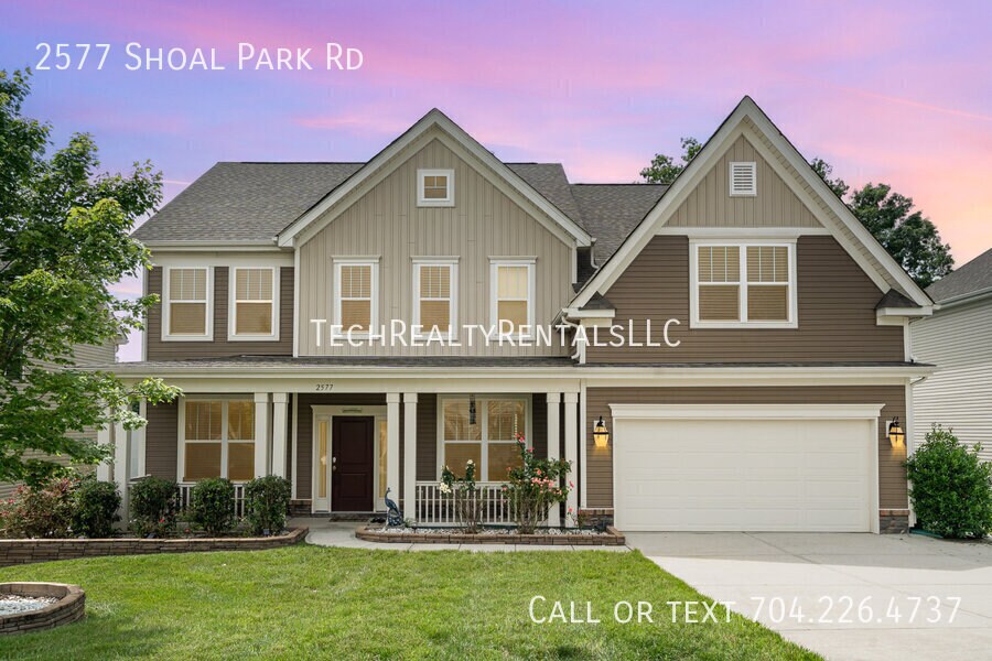 2577 Shoal Park Rd in Concord, NC - Building Photo