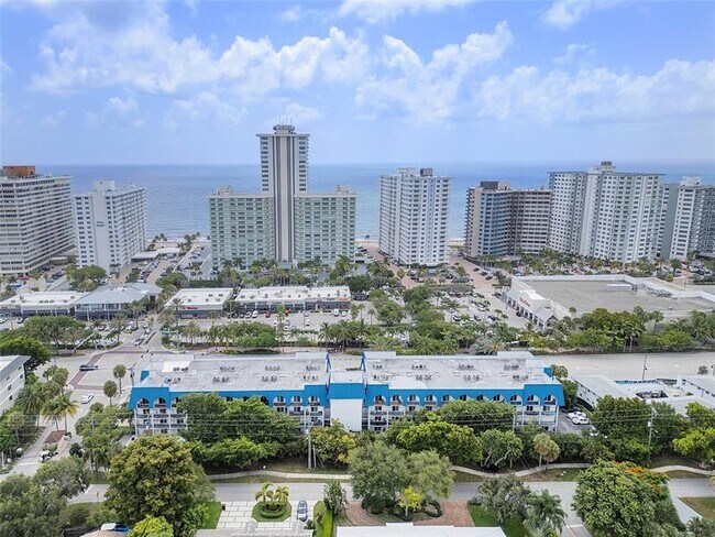 property at 3909 N Ocean Blvd
