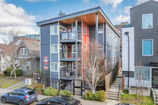 Glendale Apartments in Seattle, WA - Building Photo
