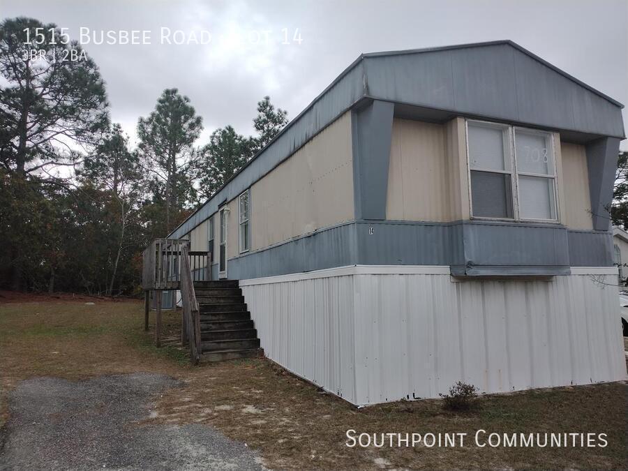 1515 Busbee Rd in Gaston, SC - Building Photo