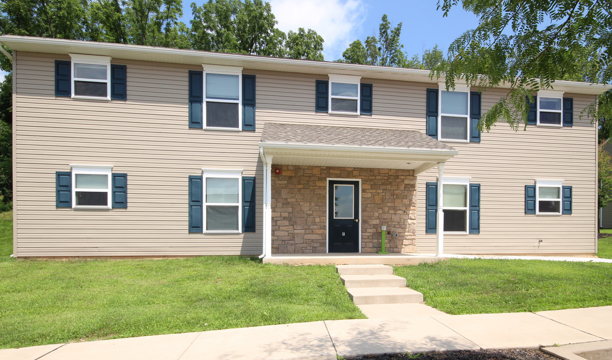 Greystone Court. in Bloomsburg, PA - Building Photo