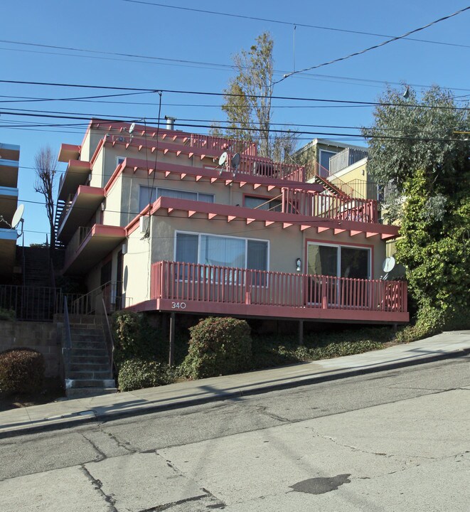 340 Hamilton St in San Francisco, CA - Foto de edificio