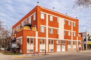 1855-1865 Beaubien St E in Montréal, QC - Building Photo