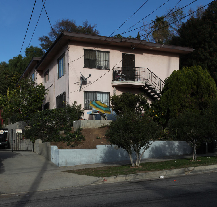 1491 Scott Ave in Los Angeles, CA - Building Photo