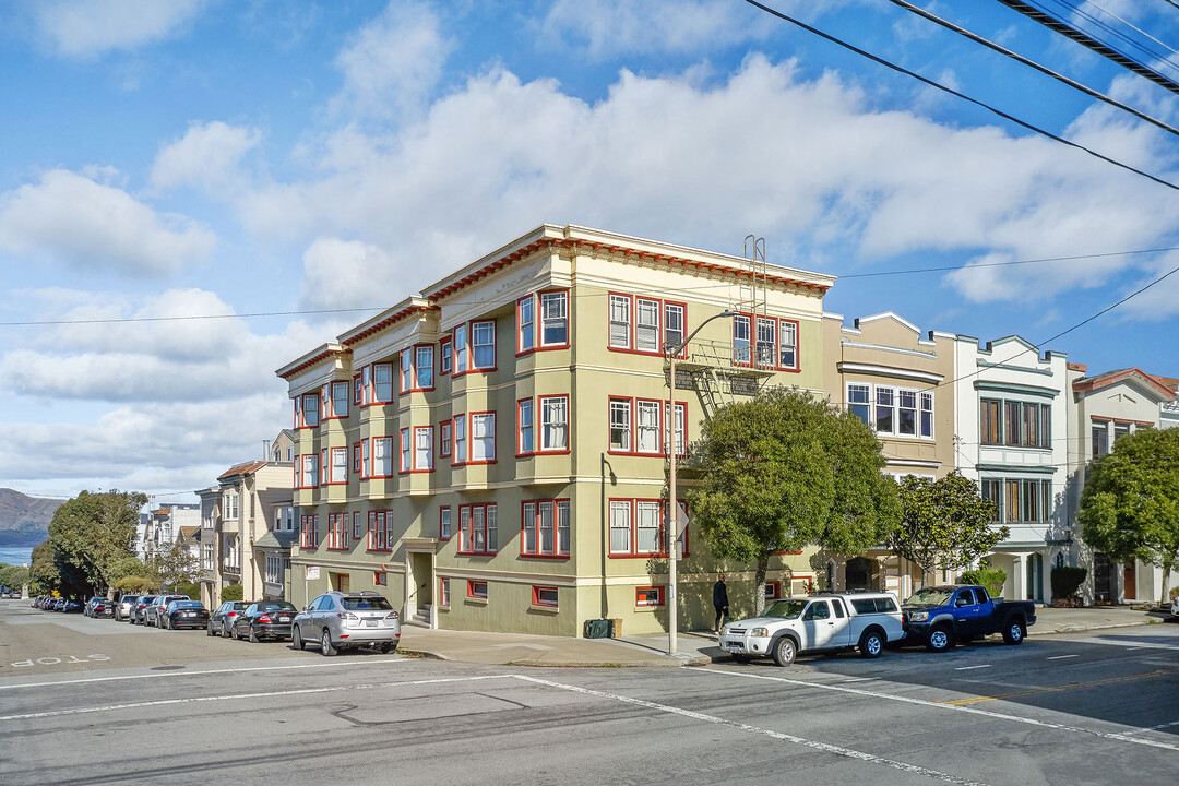 190 27th Ave in San Francisco, CA - Building Photo