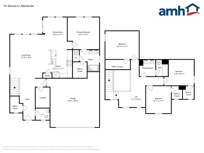 115 Samara Ln in Mooresville, NC - Foto de edificio - Building Photo