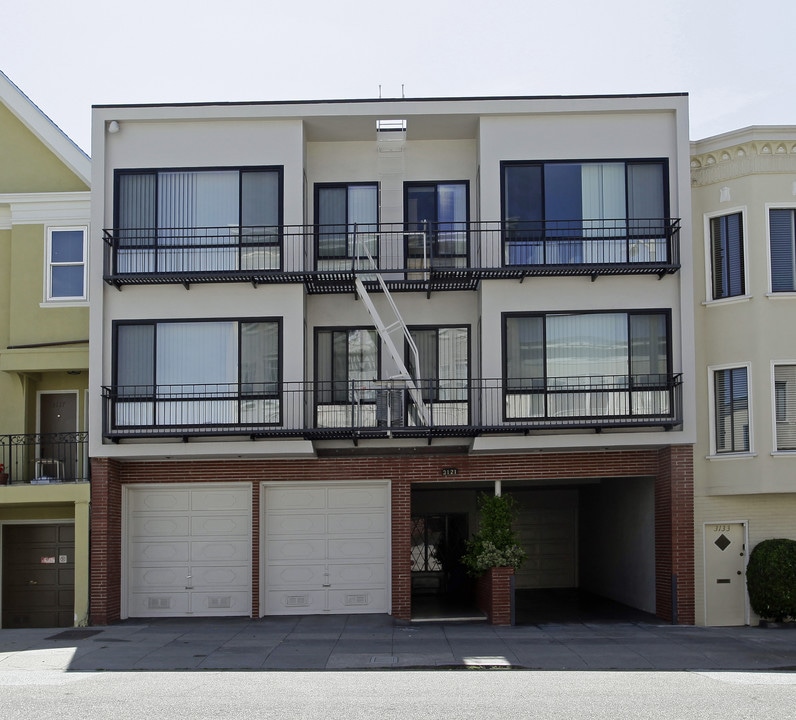 3121 Broderick St in San Francisco, CA - Building Photo