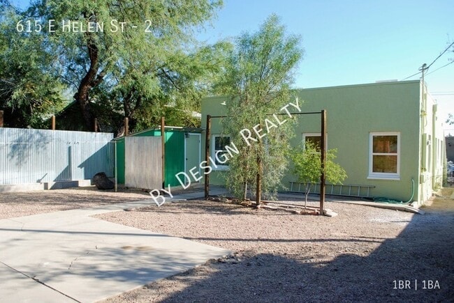 615 E Helen St in Tucson, AZ - Building Photo - Building Photo